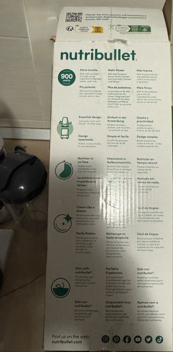 Blender Nutribullet Pro 900 W