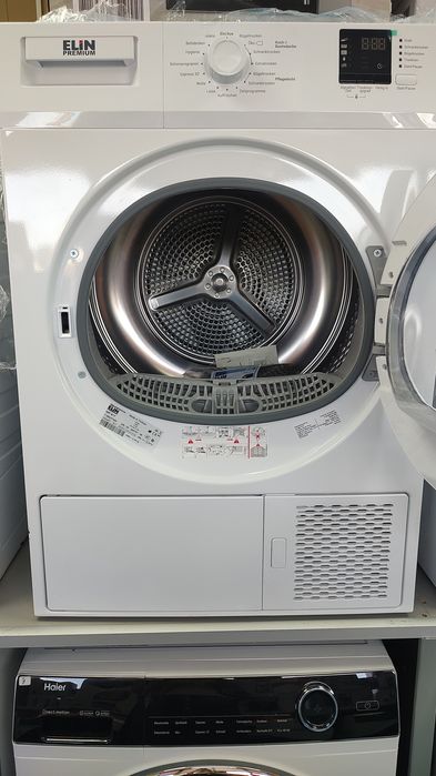 НОВА Сушилня с термопомпа 8кг  Elin