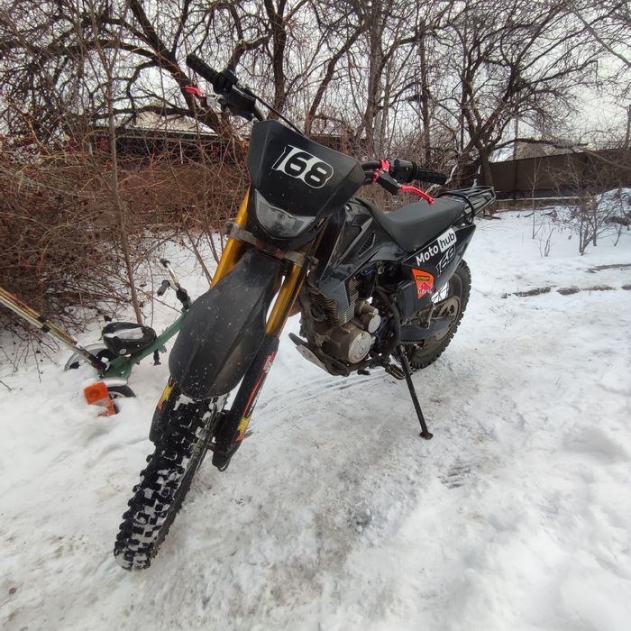 Продам эндуро на полном ходу