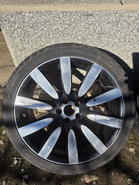 Джанти MAM7 18 5x100 със гуми