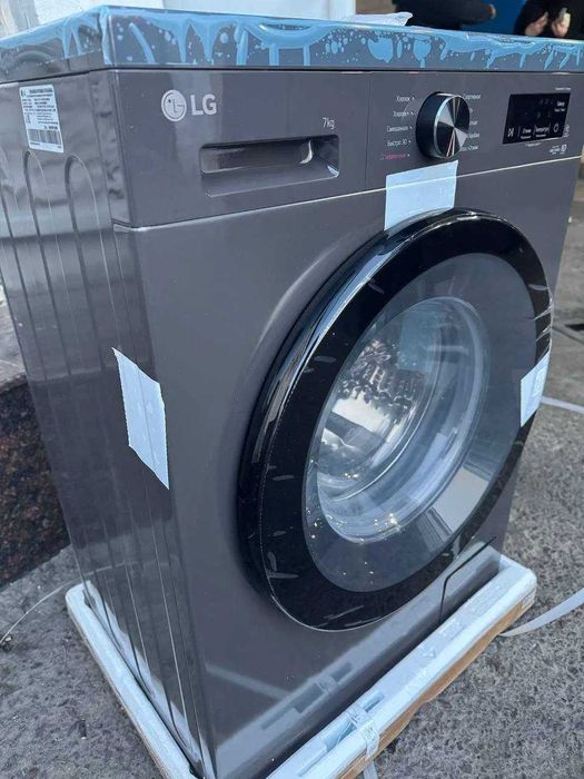 Стиральная машина LG 7/8кг доставка и установка есть