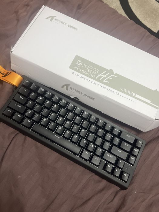 Tastatura attack shark 68x