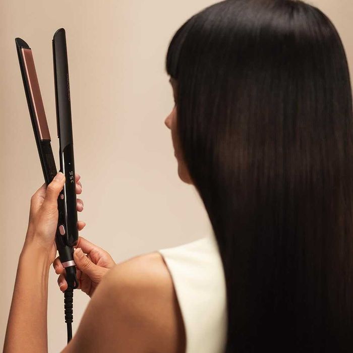 Преса за коса с кабел Cecotec Essence Keratin функция HeatMax 230 °C