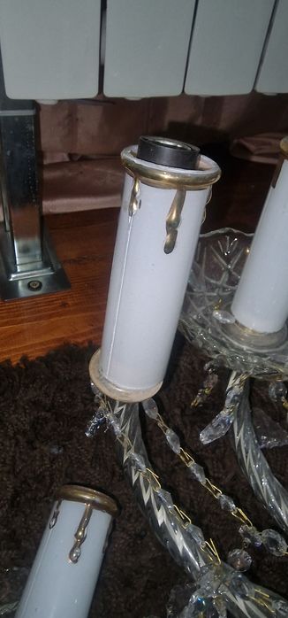 Люстра на запчасти