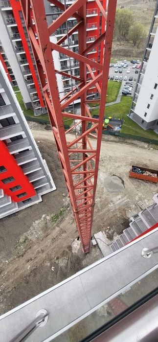 Macara turn ALFA 30m – de închiriat | 2T | 36m înălțime