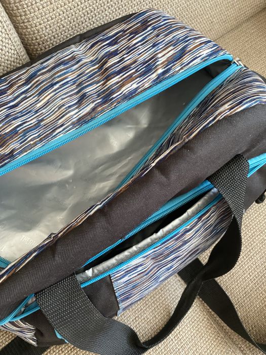 Сумка-холодильник с 2мя отсеками 15литров