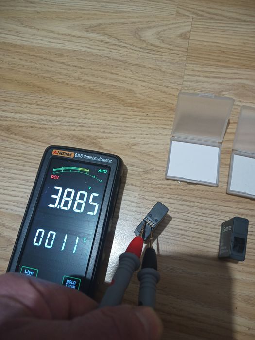 2 baterii Smatree S-LB5(V3) pentru GoPro Hero 5/6/7 black