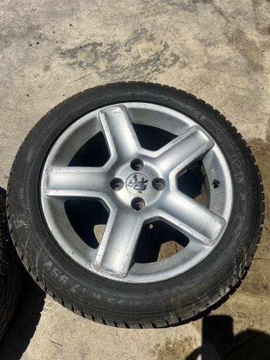 17 4x108 Джанти 4 броя peugeot  citroen