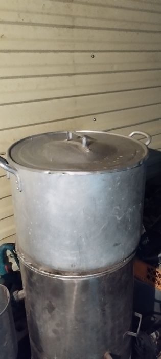 Бачок из алюминий