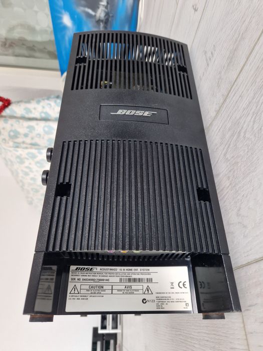 Bose acoustimass 15 lifestyle