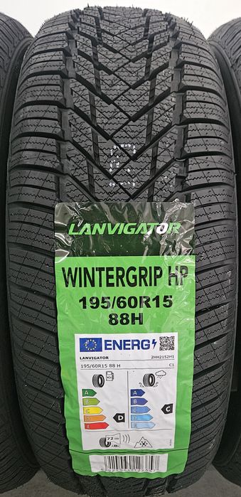195/60 R15, 88H, LANVIGATOR Wintergrip HP, Anvelope iarna M+S PROMOTIE