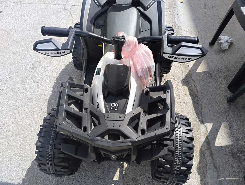 TEXAS Акумулаторно бъги MAJESTIC бял