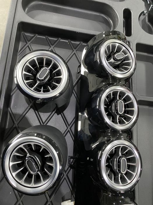 Grile ventilatie bord amg line Mercedes A class W177