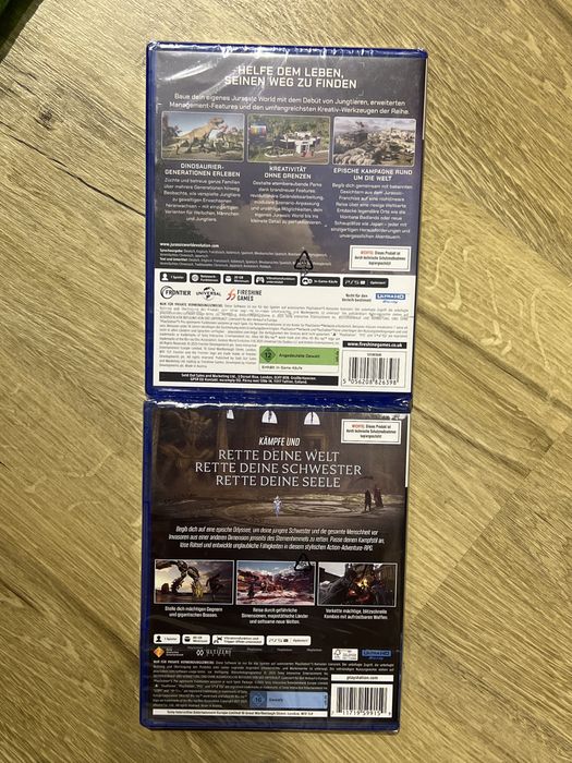 Jocuri Playstation5    Jurassic World si Lost Soul Aside