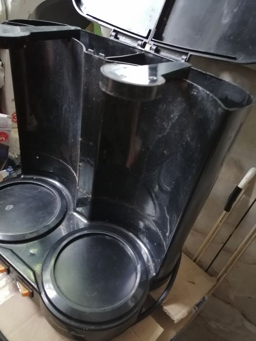 Cafetiera dubla cani termos