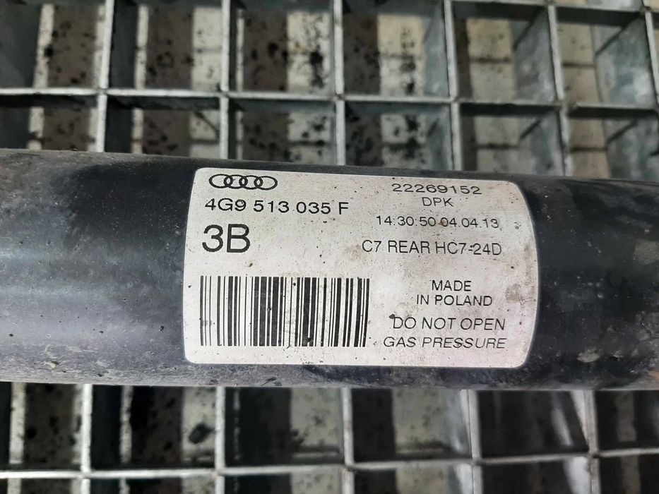 set amortizoare spate  audi a6 4g c7 avant 3.0 d 4x4  4g9513035f