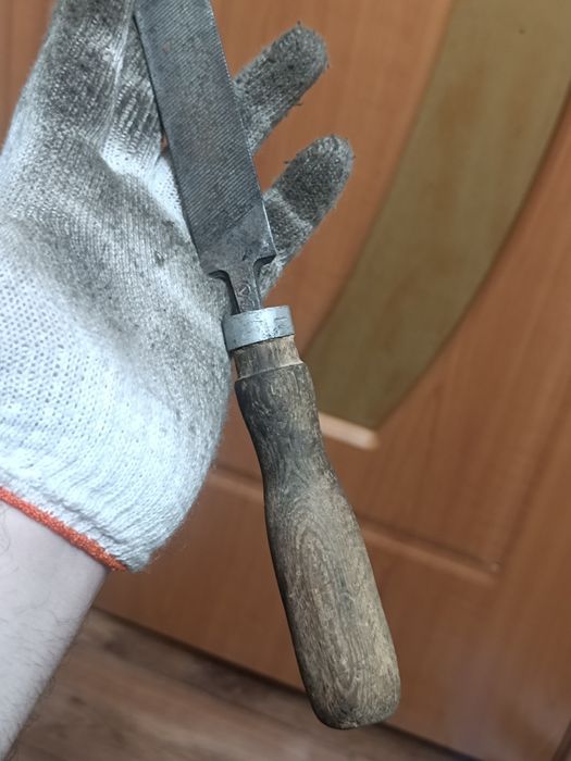 Напильник ручной советский