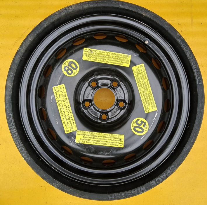Roată rezervă 5x112 Audi Q5 195.75.18