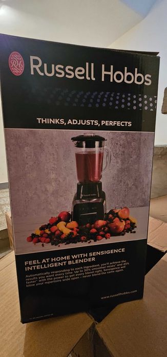 Russell Hobbs Sensigence Intelligent Blender нов блендер