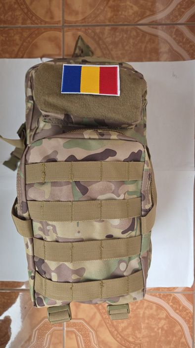Rucsac Tactic Camuflaj/ Armata / Drumeții/ 28 Litri .