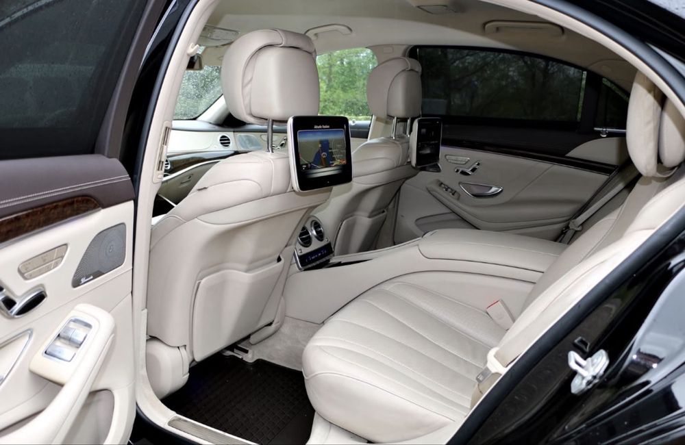 Mercedes S-klasse S350 long