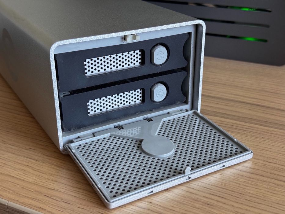 G-Technology G-RAID 20TB RAID Thunderbolt 3 Mac/Win 1 г ОФИЦ. ГАРАНЦИЯ