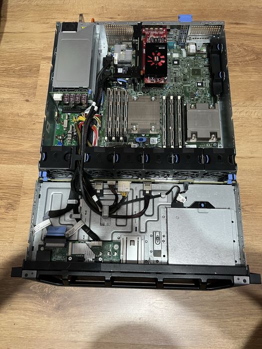 Server Dell PowerEdge R520 -20 Cores/40 Threads -144GB RAM ECC-12TBHdd