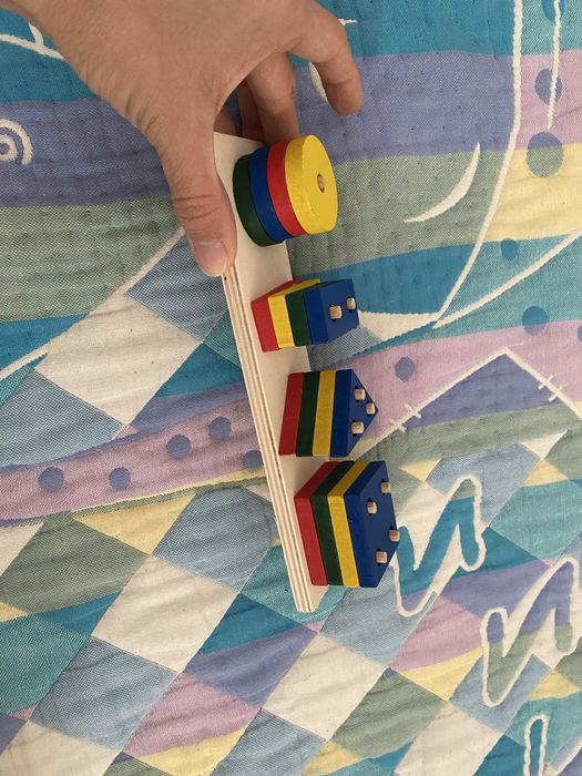 Деревянный конструктор