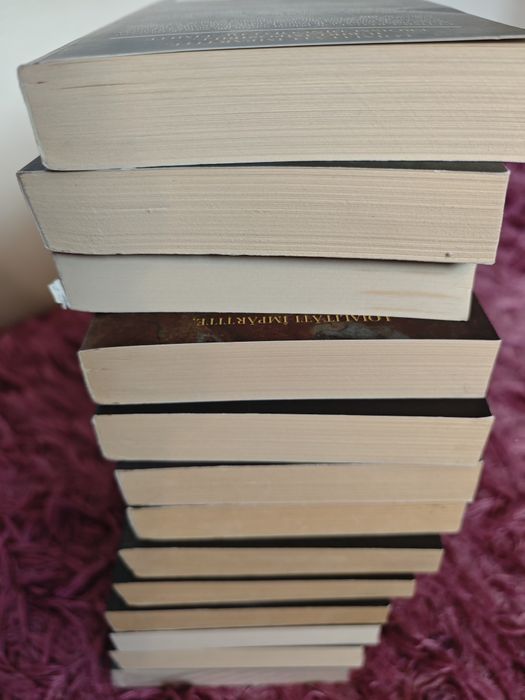 Seria Ultimul Regat, Cornwell, Complet, 13 vol, Stare  Buna