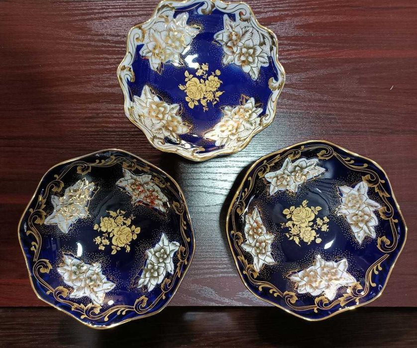 Новые фруктовницы- конфетницы  цена за все 3 шт