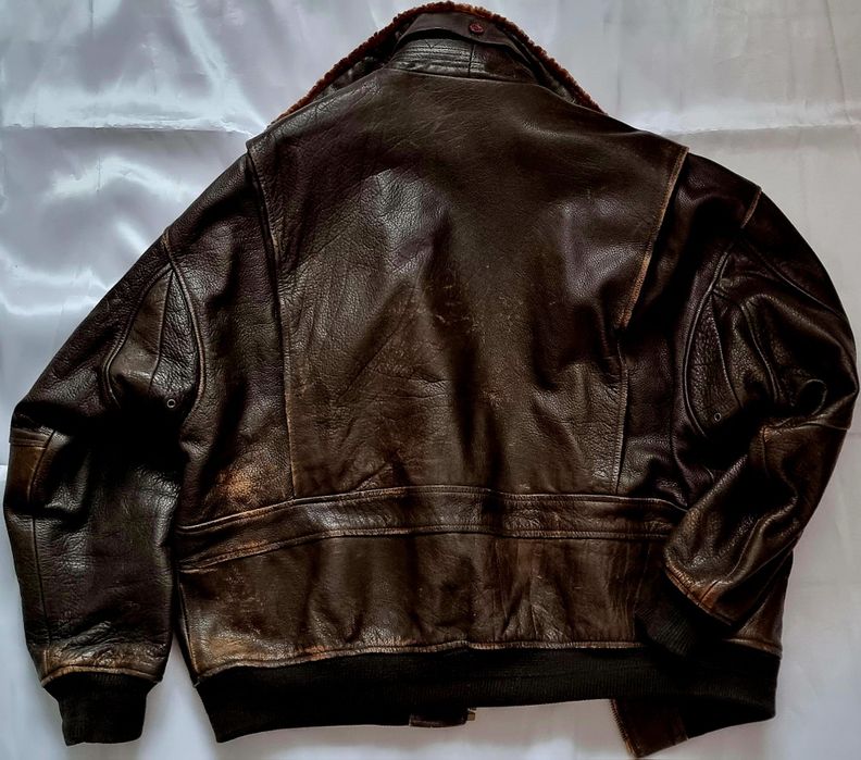 Geaca piele Avirex model G-1,XXL