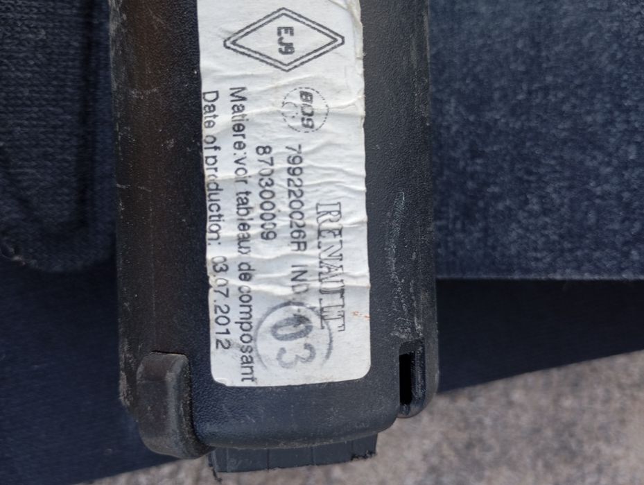 Щора за Рено Меган/ Renault Mégane