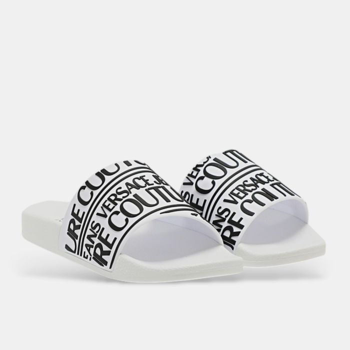 Оригинални мъжки чехли Versace Jeans Couture 78YA3SQ1 71352