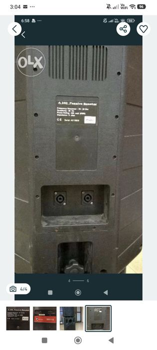 Amplificator profesiona de puterel phonic xp2000