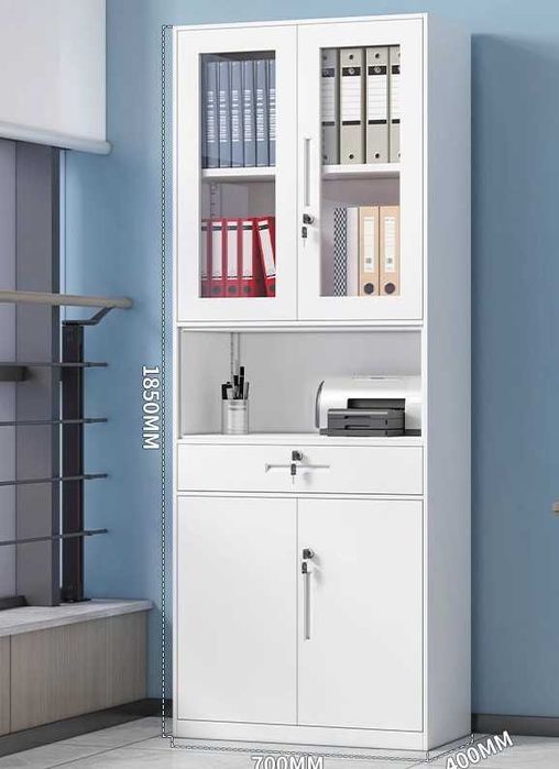 Металлический офисный шкаф — прочный шкаф для документов, книжная полк