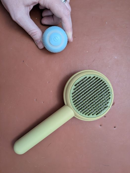 расческа для кошки, игрушка