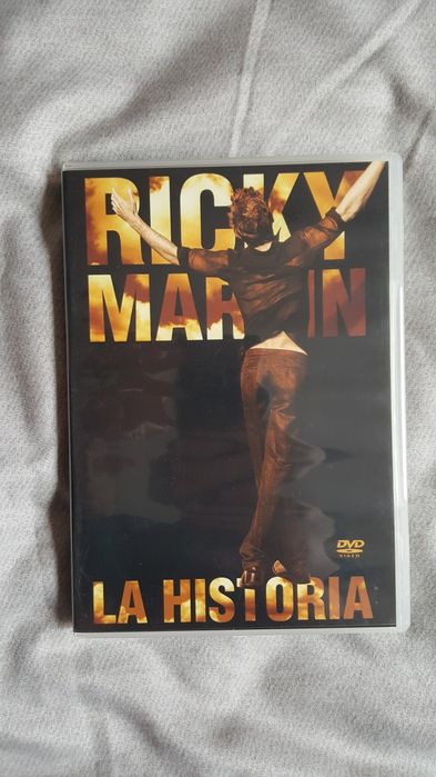 DVD CD VSH Ricky Martin