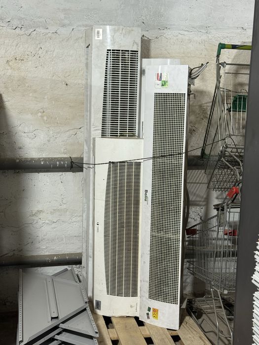 Тепловые завесы б/у