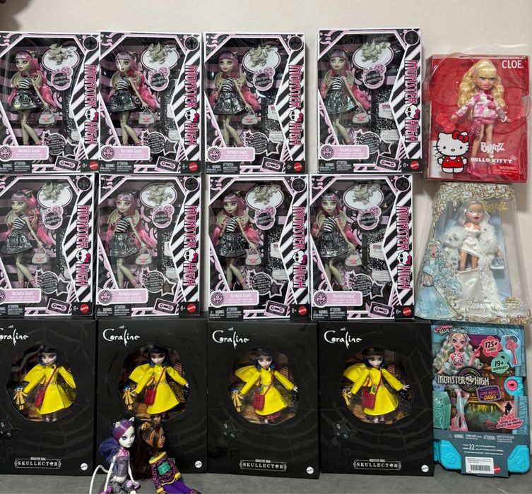 куклы монстер хай