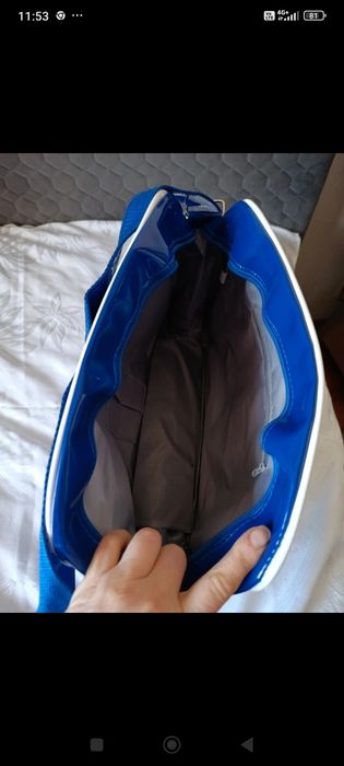 Geantă de umăr cu curea reglabilă unisex Mallorca