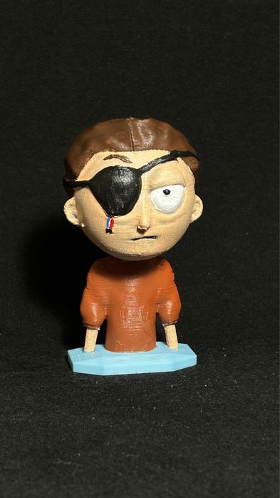 Rick si Morty figurina 3D