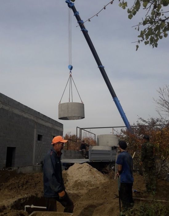 Установка септик под ключ