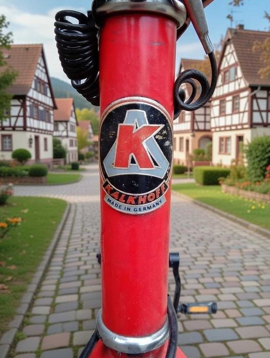 Немецкий велосипед HERCULES. Рама-21.Диски-28