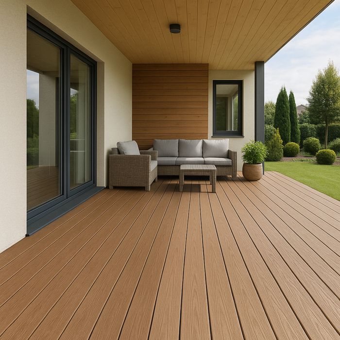 Террасная доска ДПК