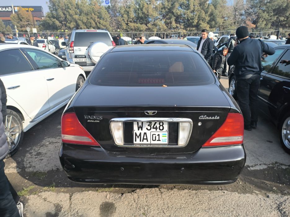 Срочно Daewoo Magnus 2.0L 148hp в идеале