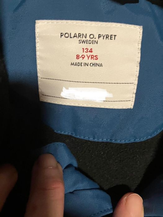 Ски яке детско Polarn o Pyret (за дете 8-9 години)