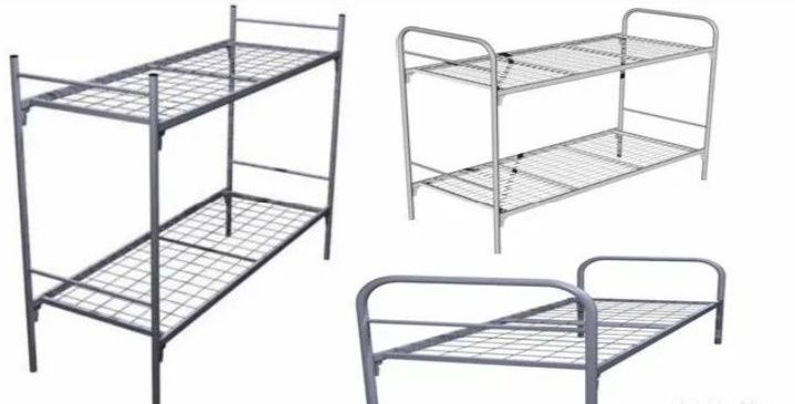 Кровать железный