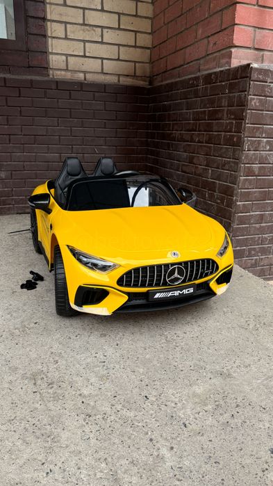 Детская машина 24V DK-SL63 с пультом управление EVA колёса