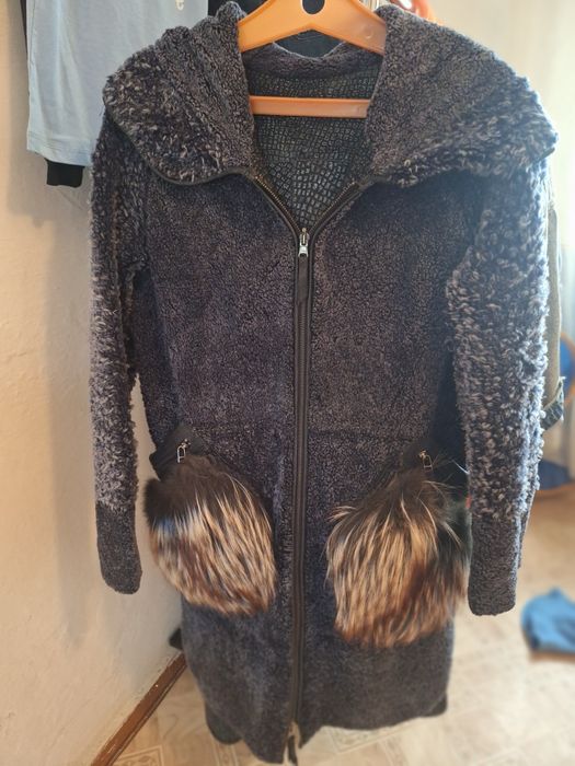 Продам дублёнку осень,весна