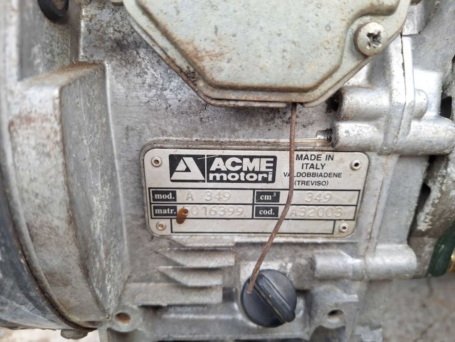 палцова косачка MAG ACME 10к.с.двуколка планинска